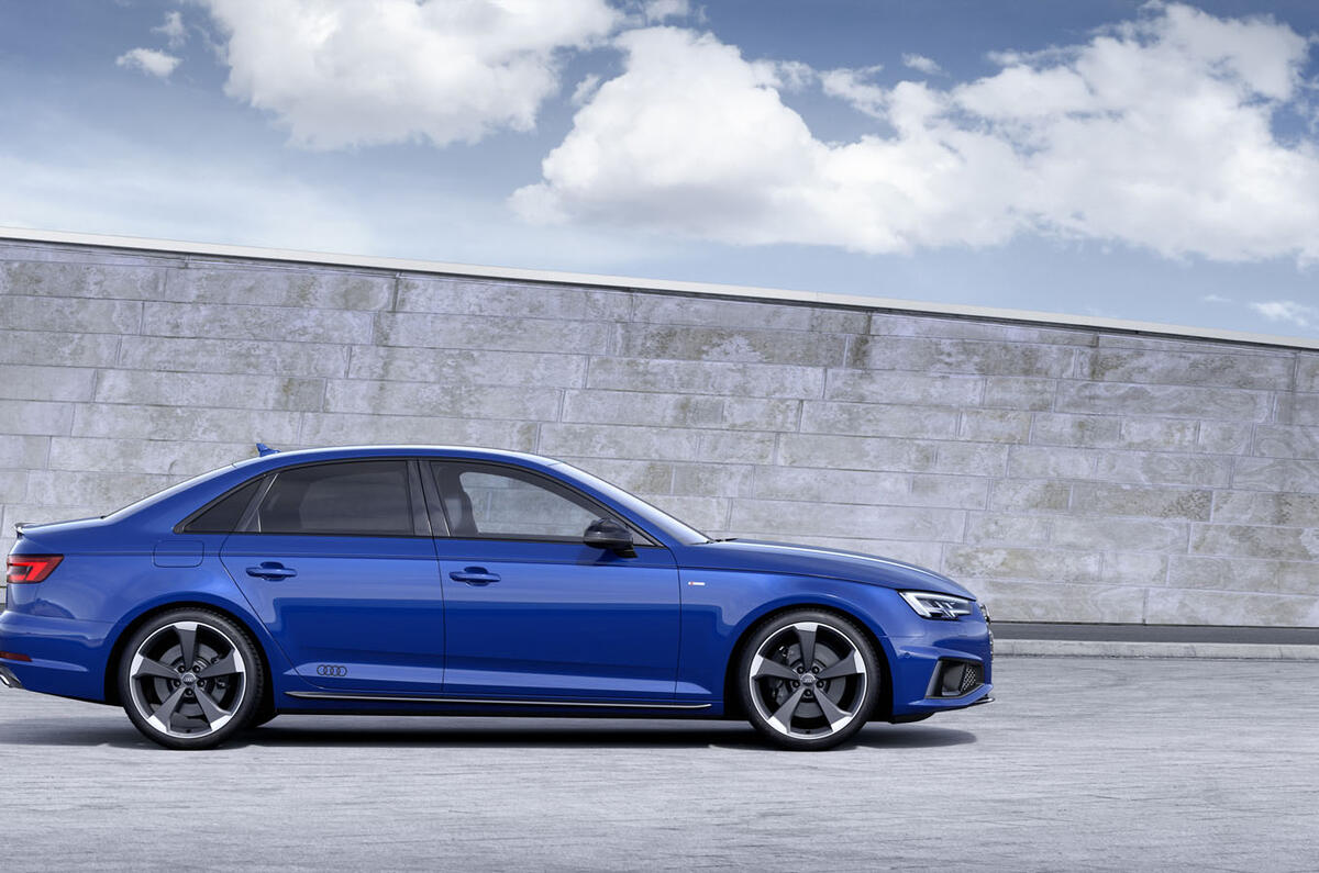 Audi A4 facelift brings sharper look and satnav for all versions