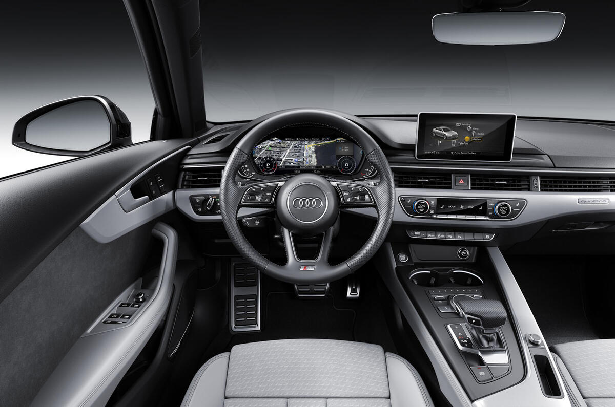 Audi A4 facelift brings sharper look and satnav for all versions