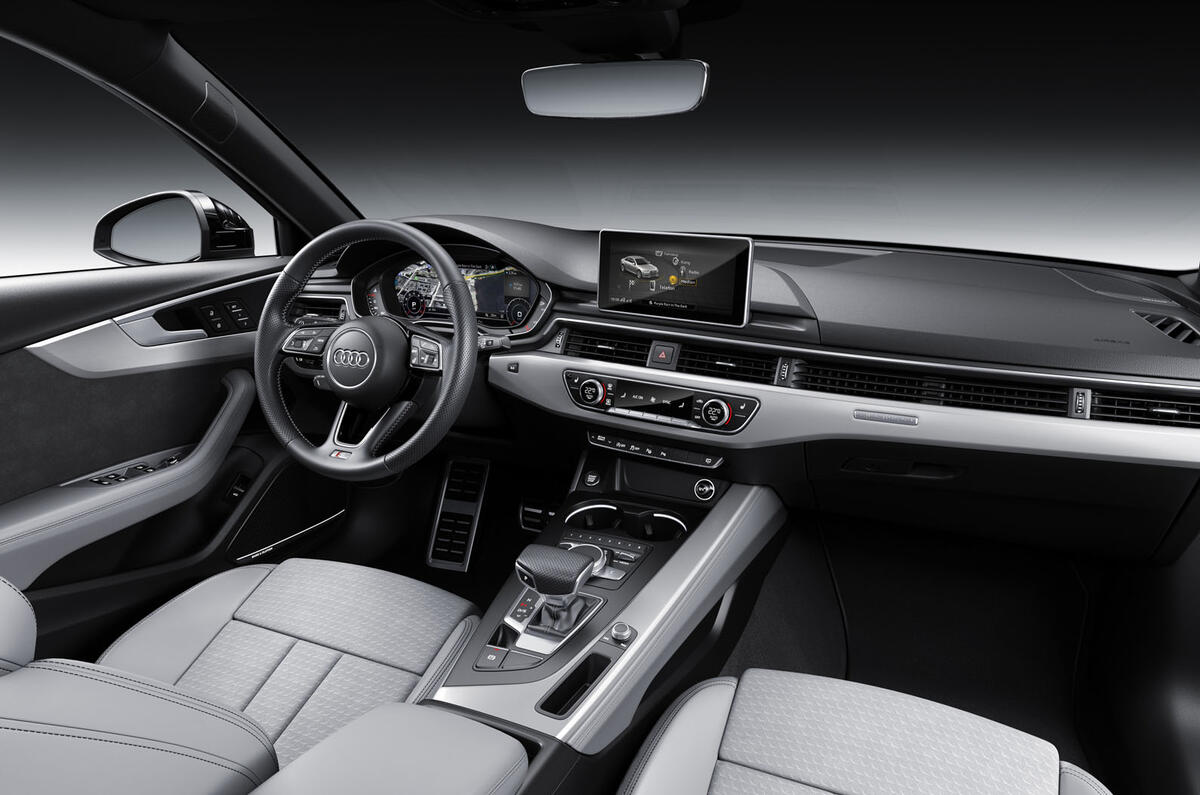 Audi A4 facelift brings sharper look and satnav for all versions