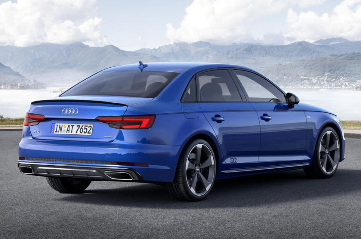 Audi A4 facelift brings sharper look and satnav for all versions