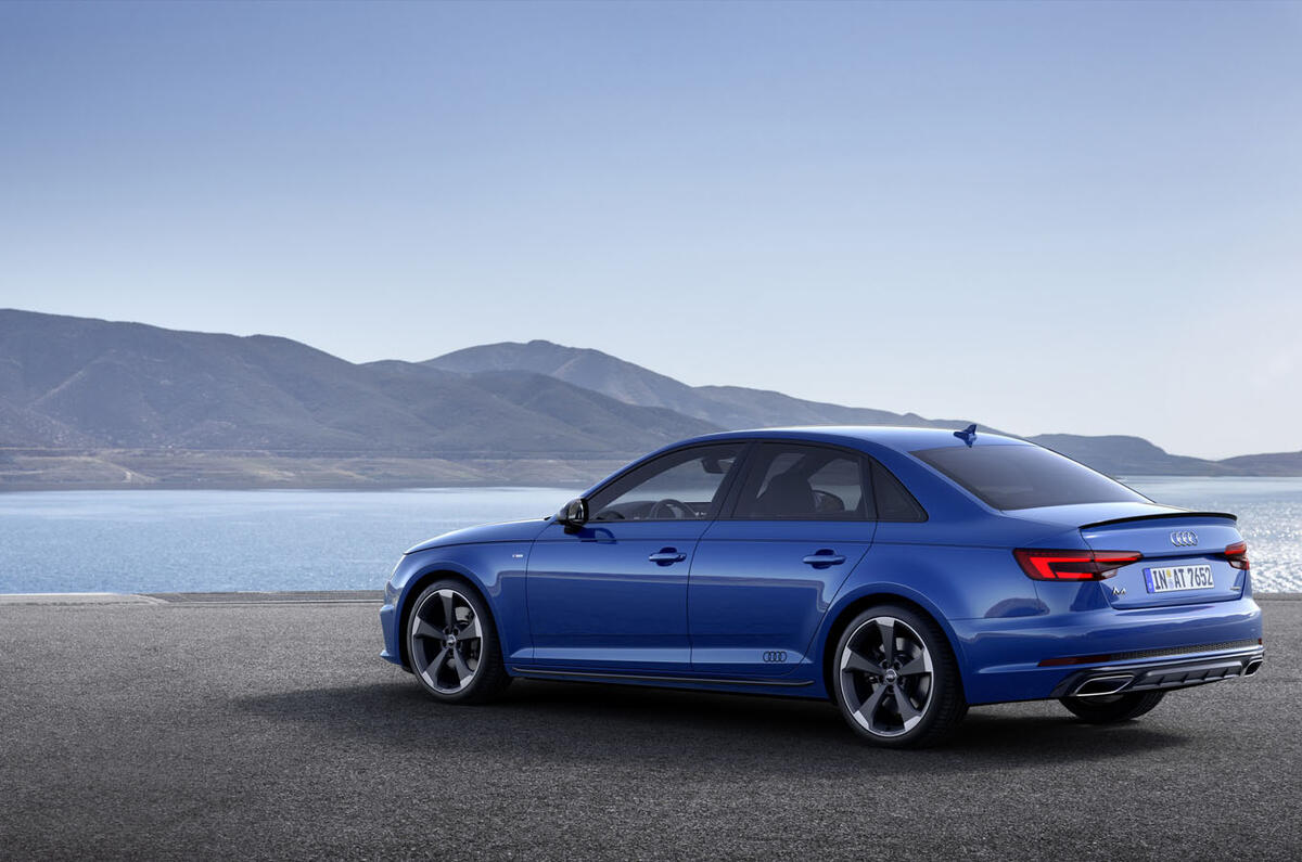 Audi A4 facelift brings sharper look and satnav for all versions