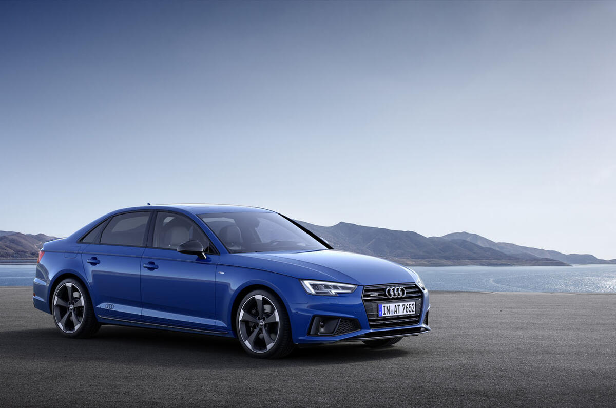 Audi A4 facelift brings sharper look and satnav for all versions