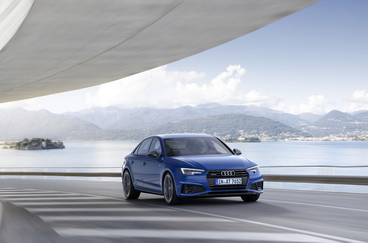 Audi A4 facelift brings sharper look and satnav for all versions