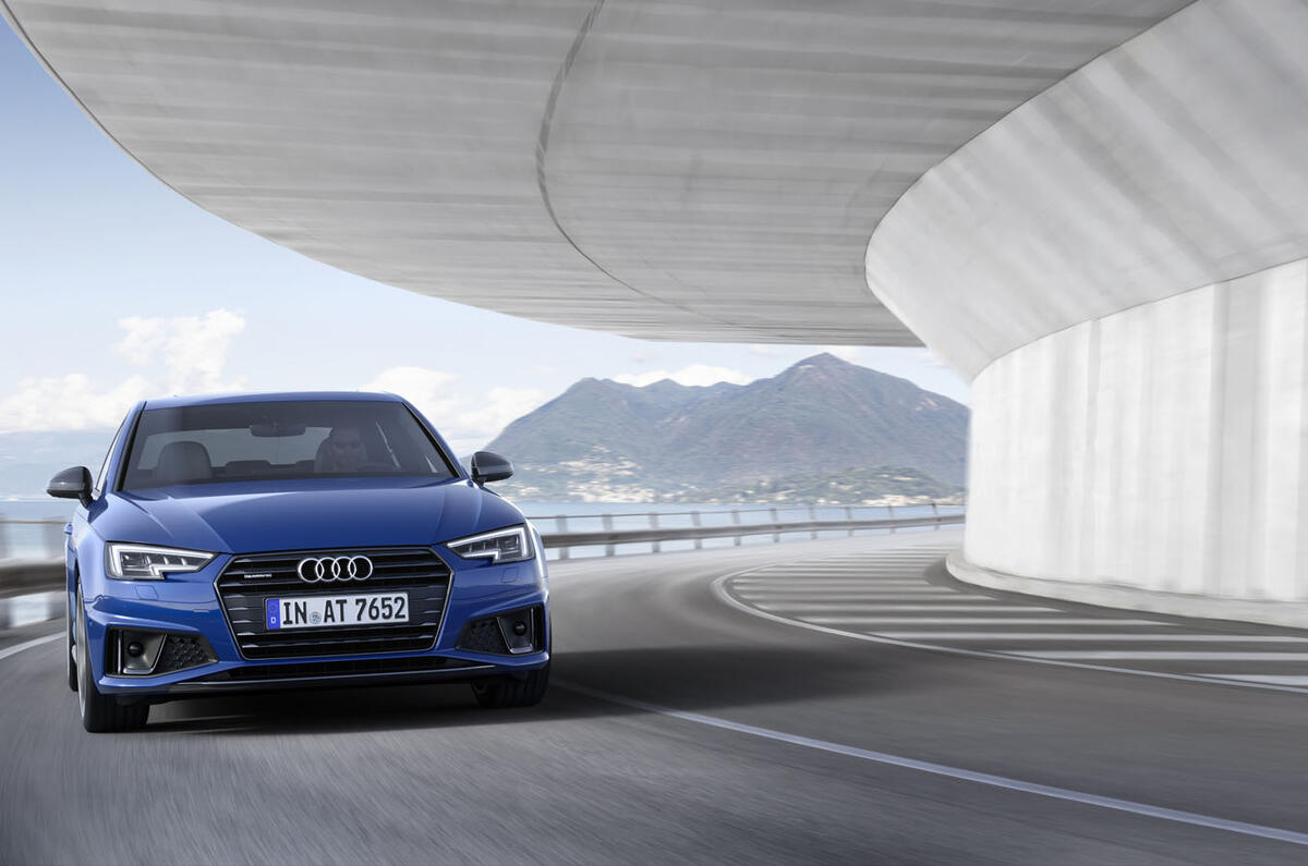 Audi A4 facelift brings sharper look and satnav for all versions