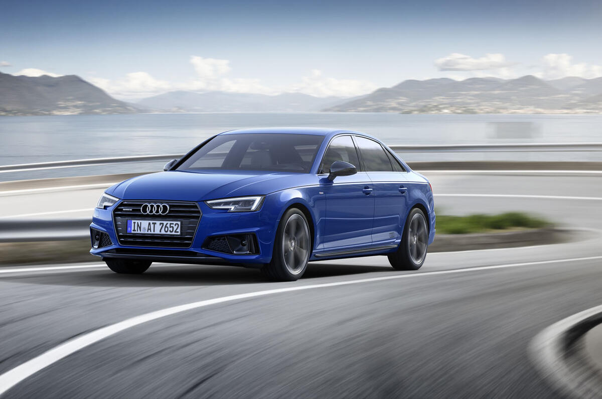 Audi A4 facelift brings sharper look and satnav for all versions
