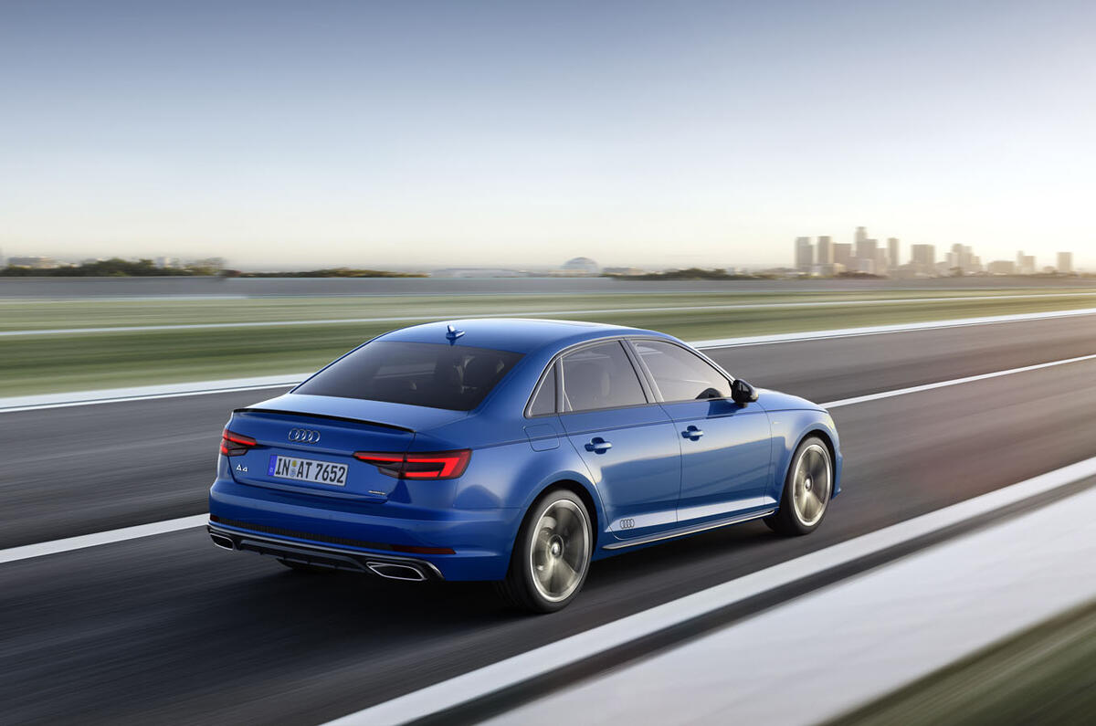 Audi A4 facelift brings sharper look and satnav for all versions