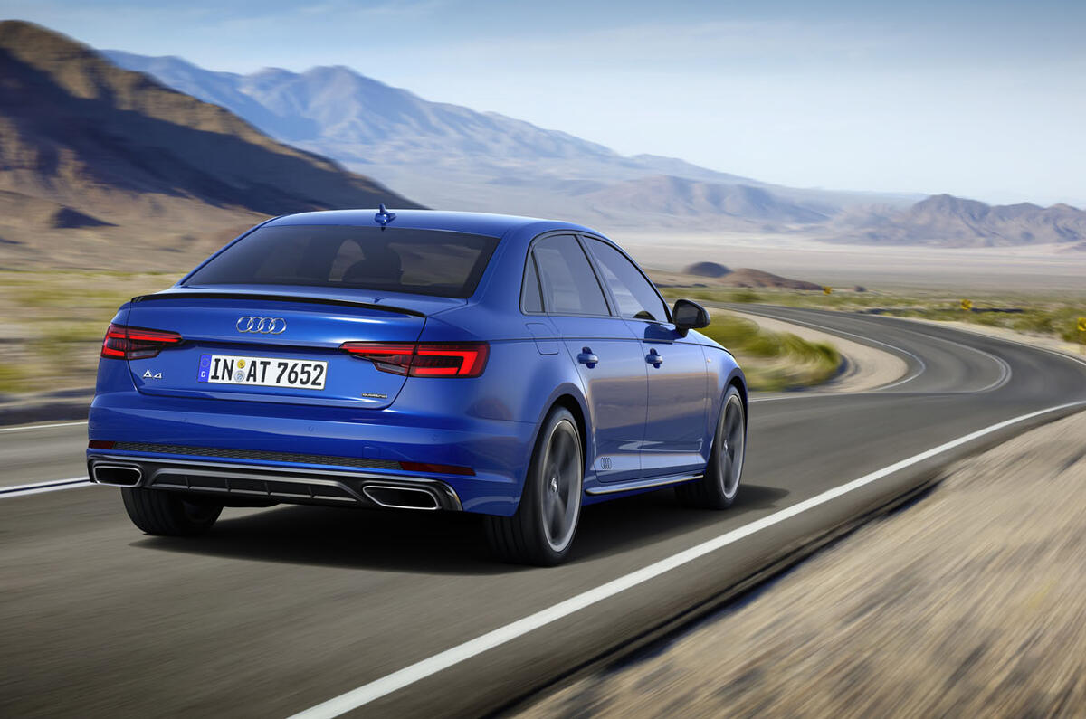 Audi A4 facelift brings sharper look and satnav for all versions