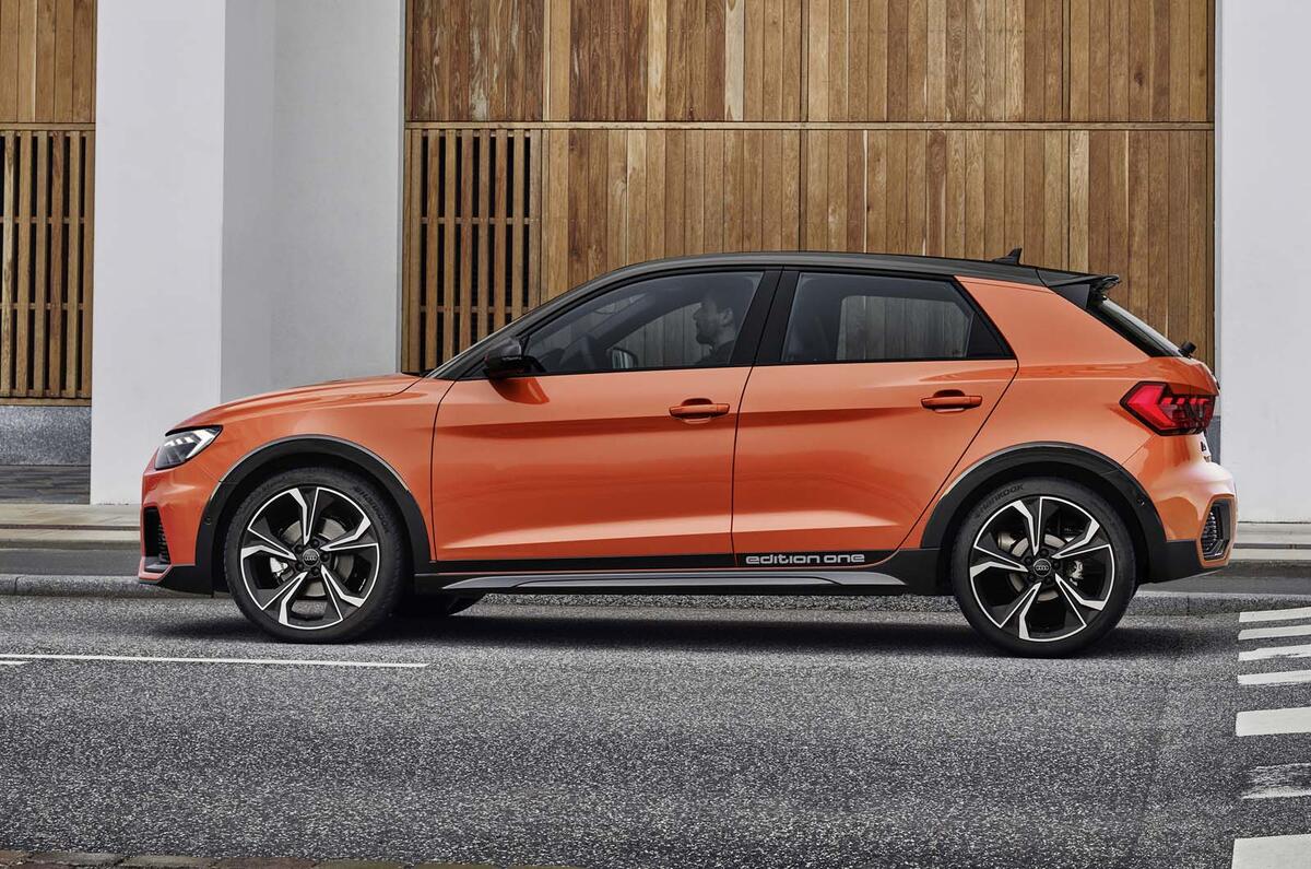 2019 Audi A1 Citycarver launch photos