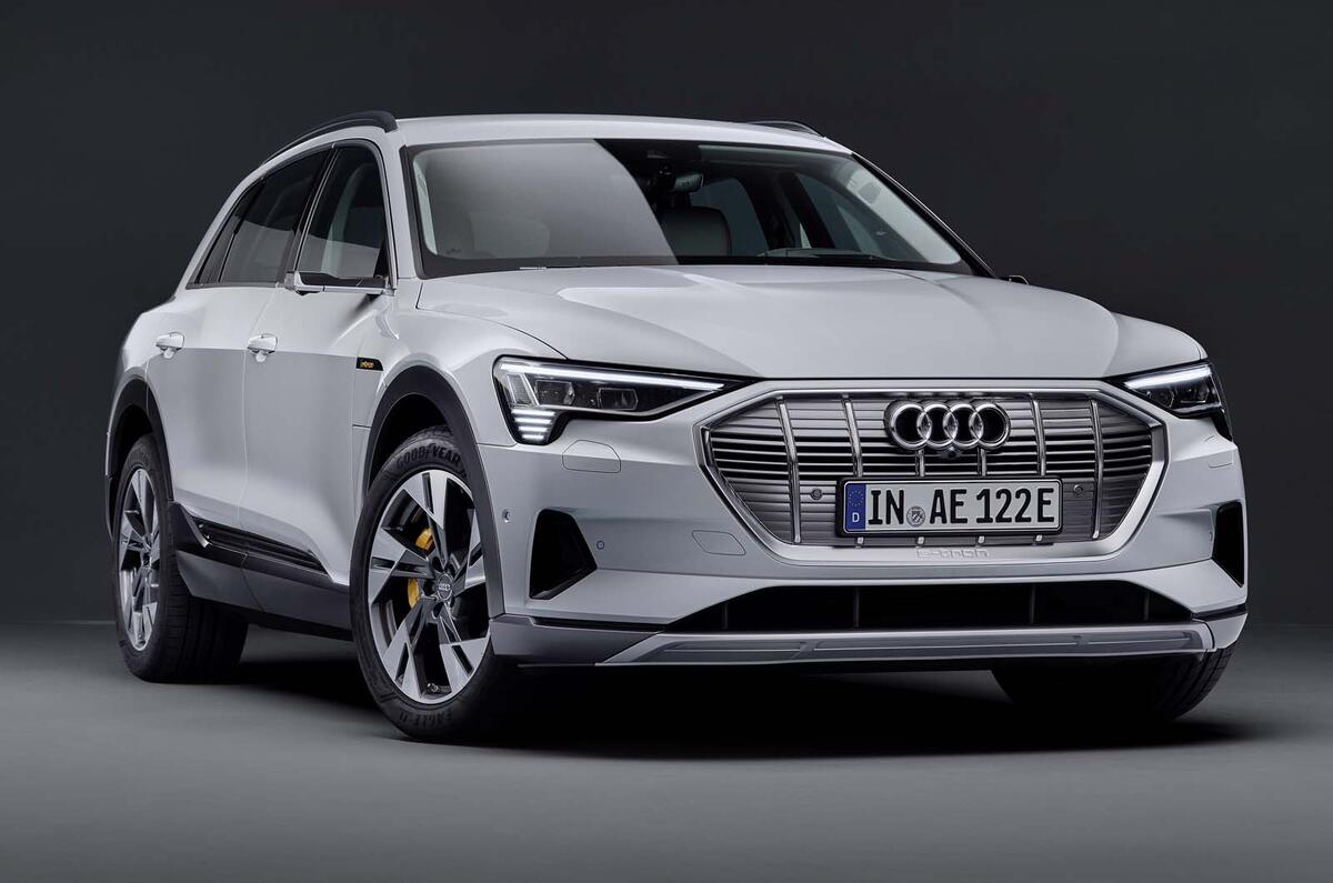 Audi E-tron 50 - front