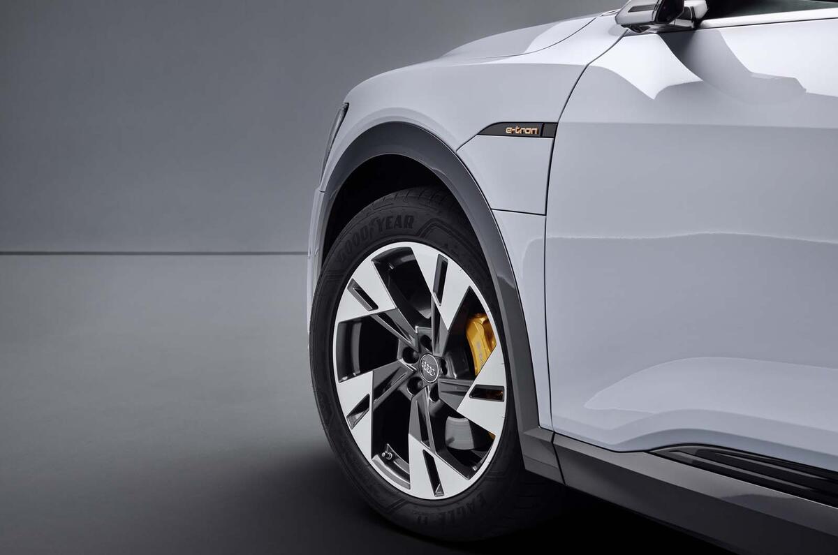 Audi E-tron 50 - detail