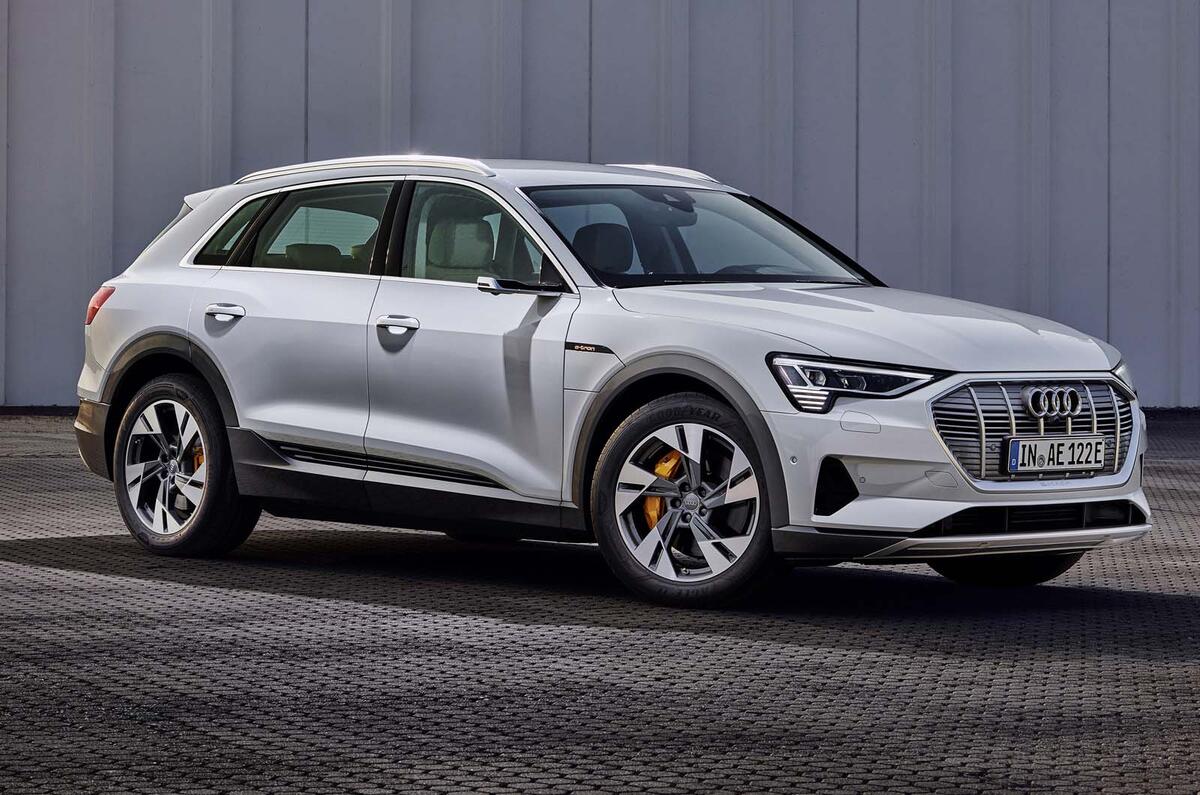 Audi E-tron 50 - front