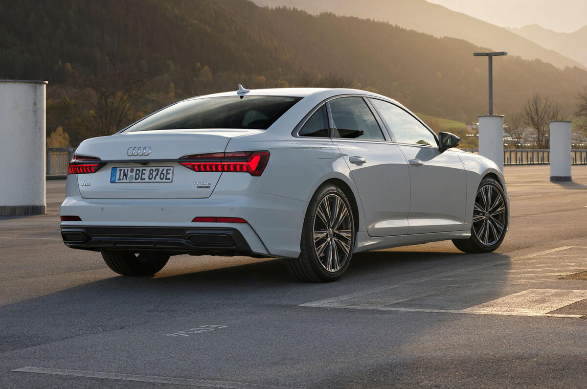 2020 Audi A6 TFSI e 50 2020 Audi A6 TFSI e 50