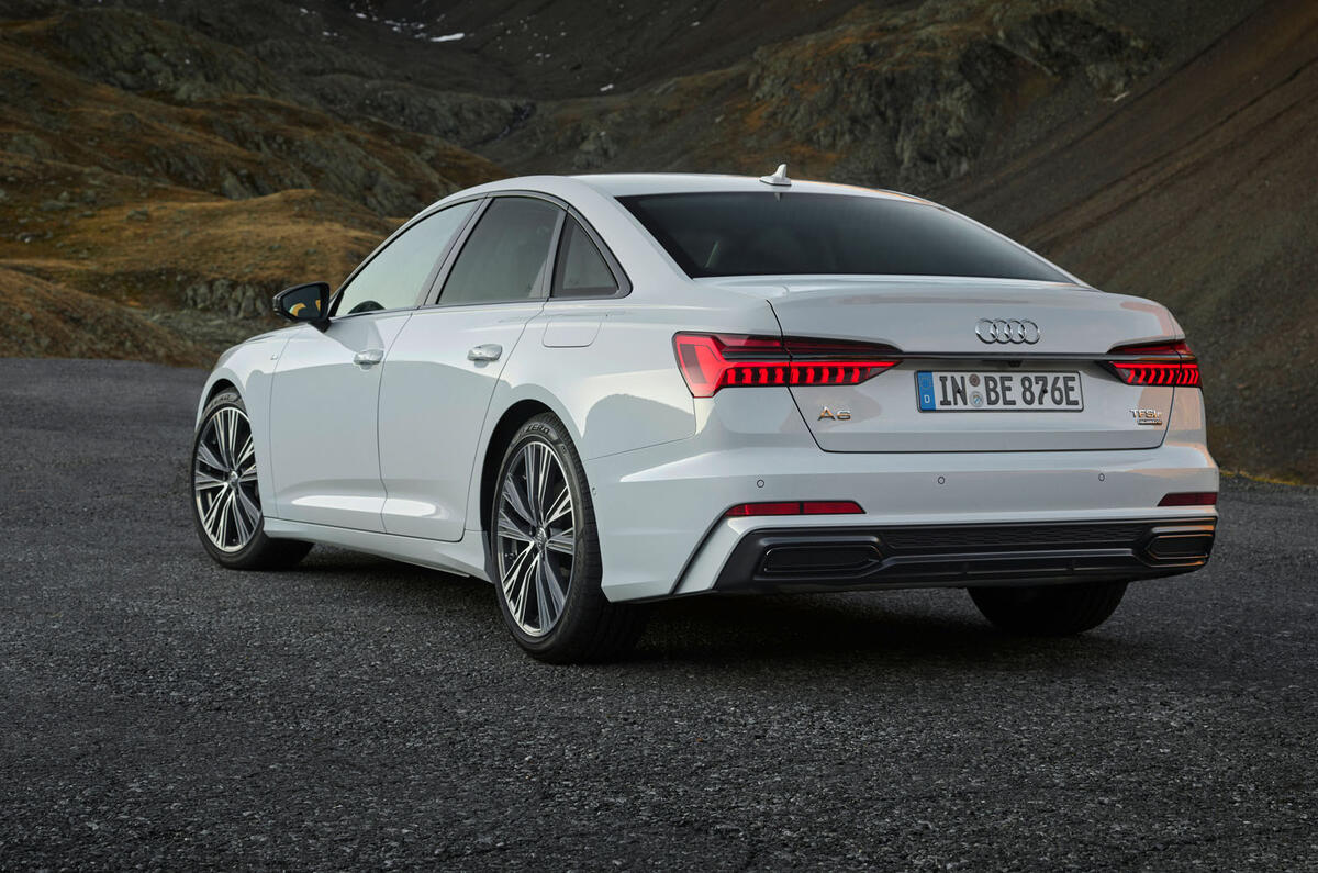 2020 Audi A6 TFSI e 50