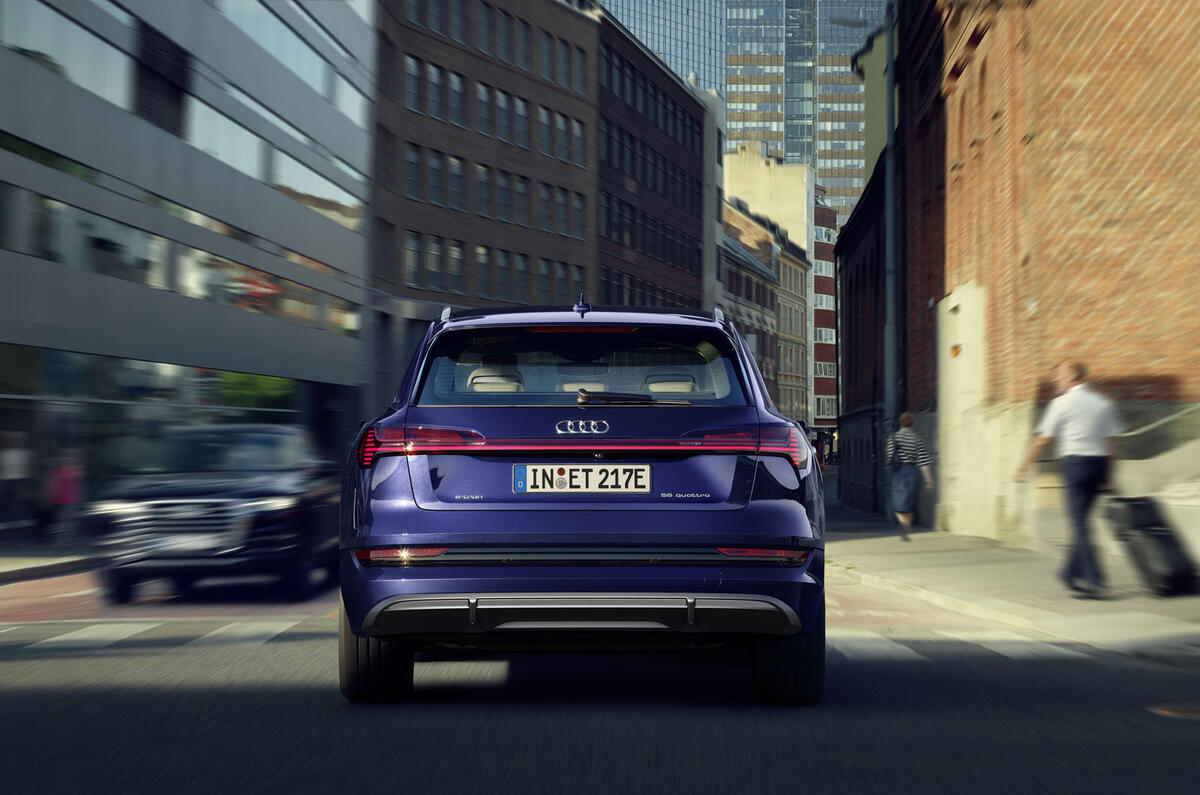 2019 Audi E-tron 55 quattro