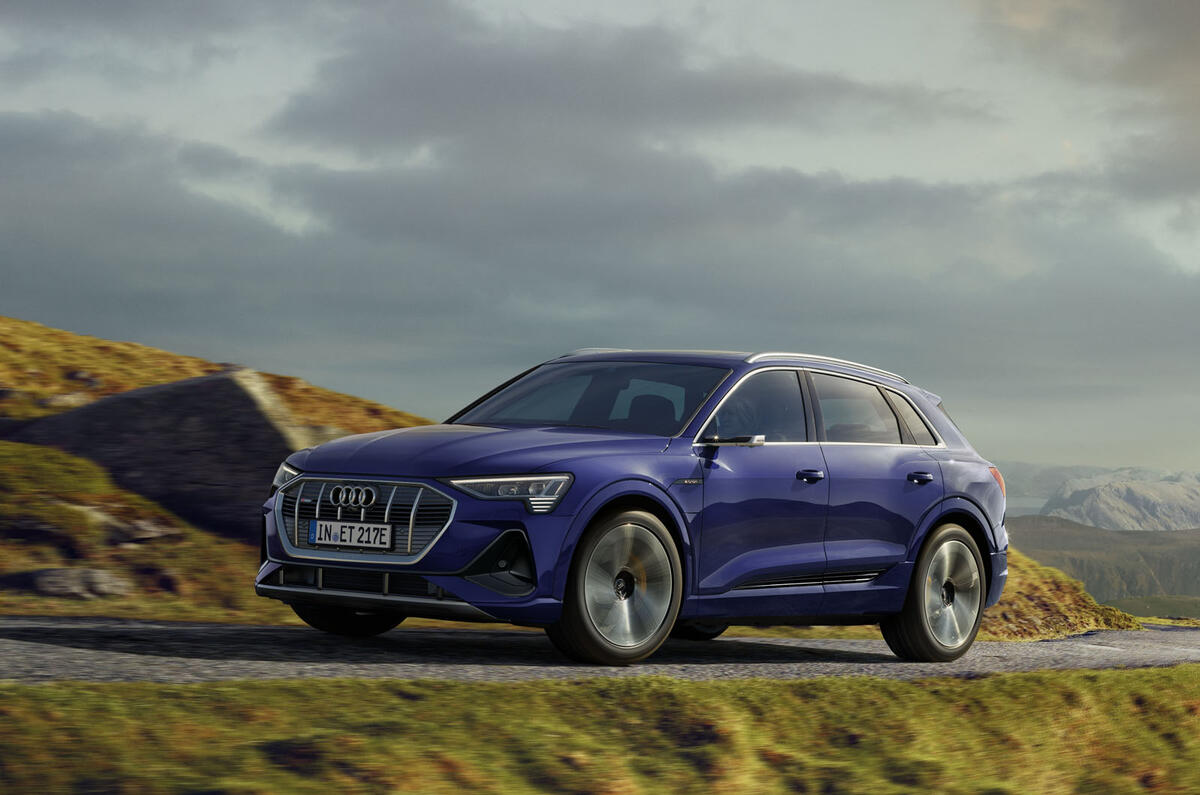 2019 Audi E-tron 55 quattro