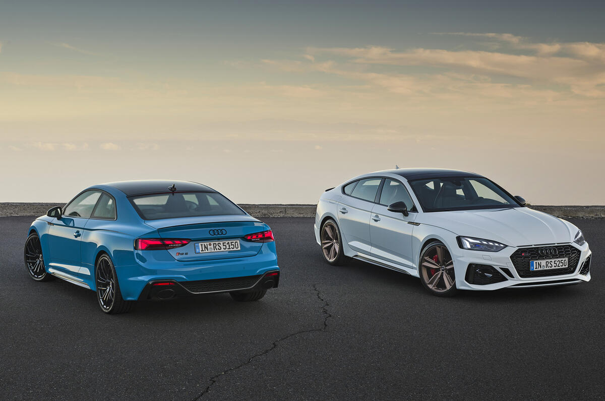 2020 Audi RS5