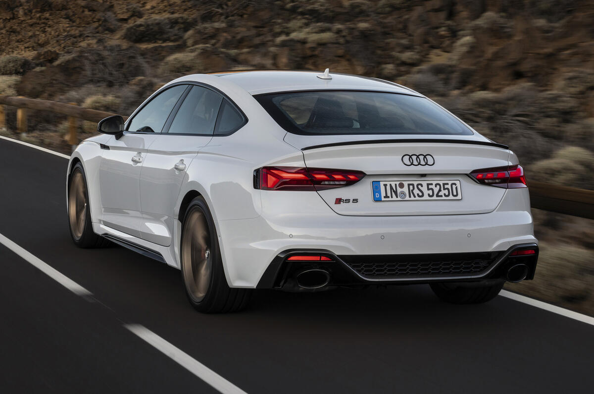 2020 Audi RS5
