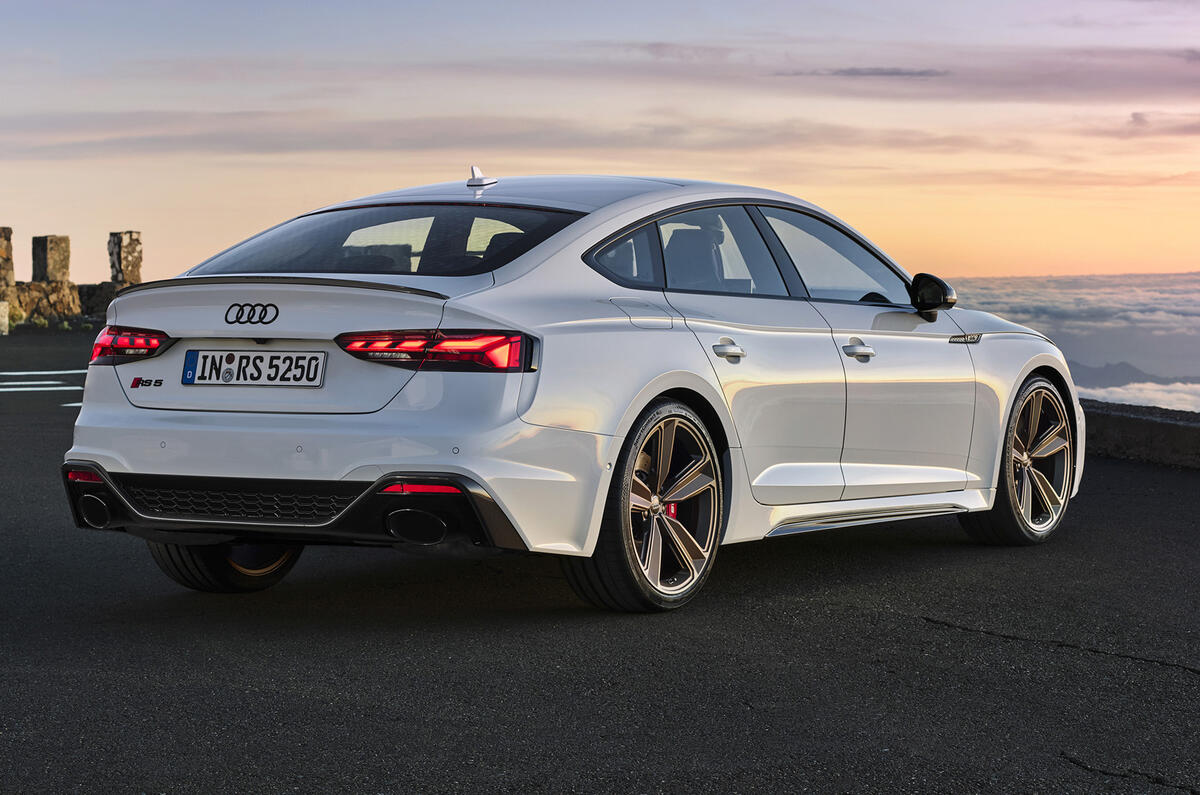 2020 Audi RS5