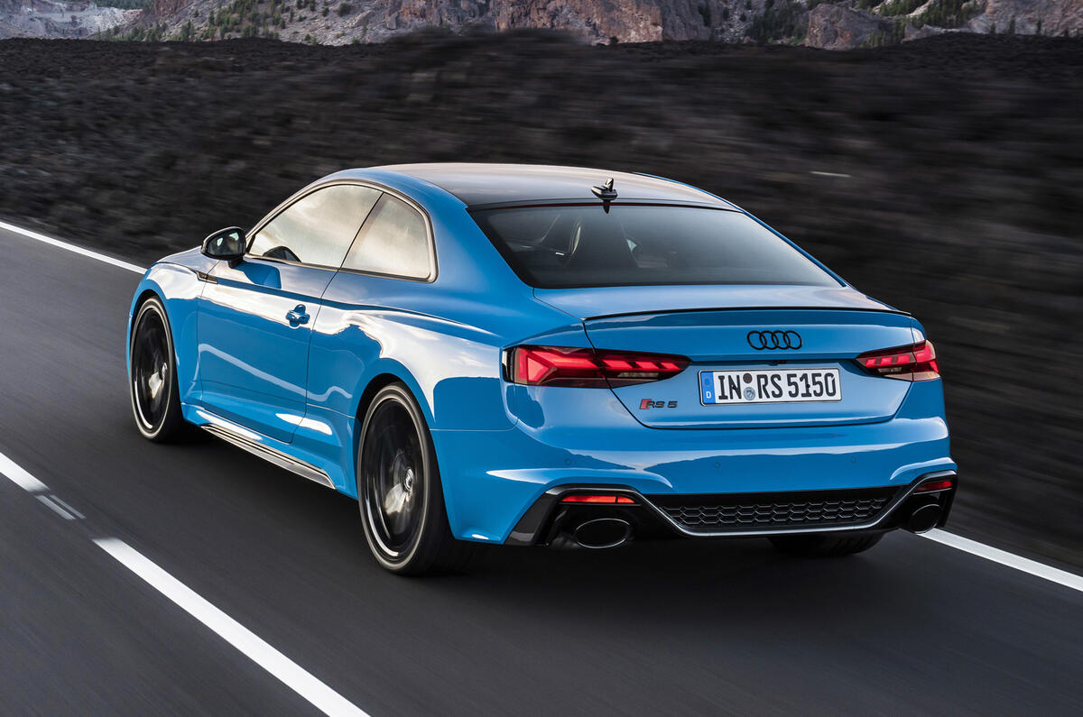 2020 Audi RS5