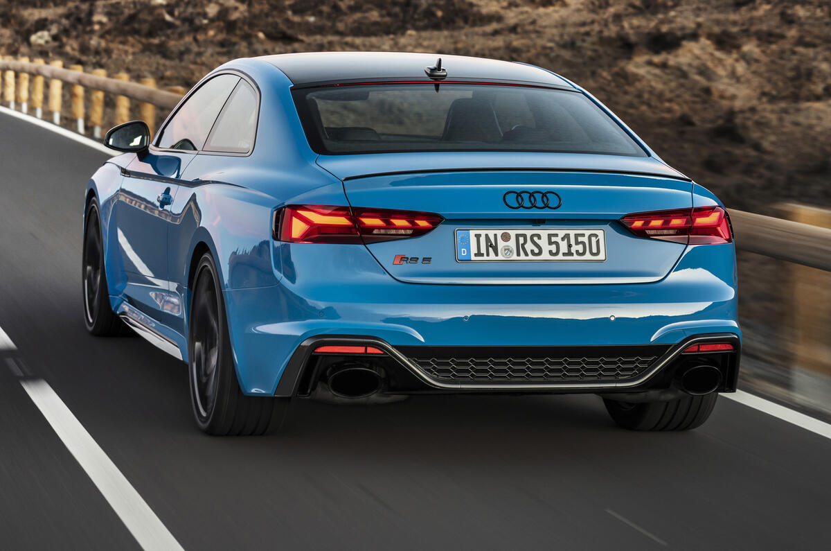 2020 Audi RS5