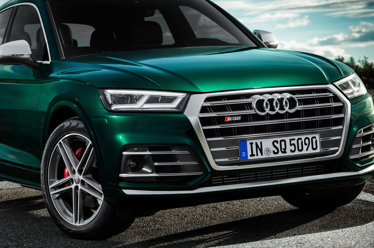 New Audi SQ5