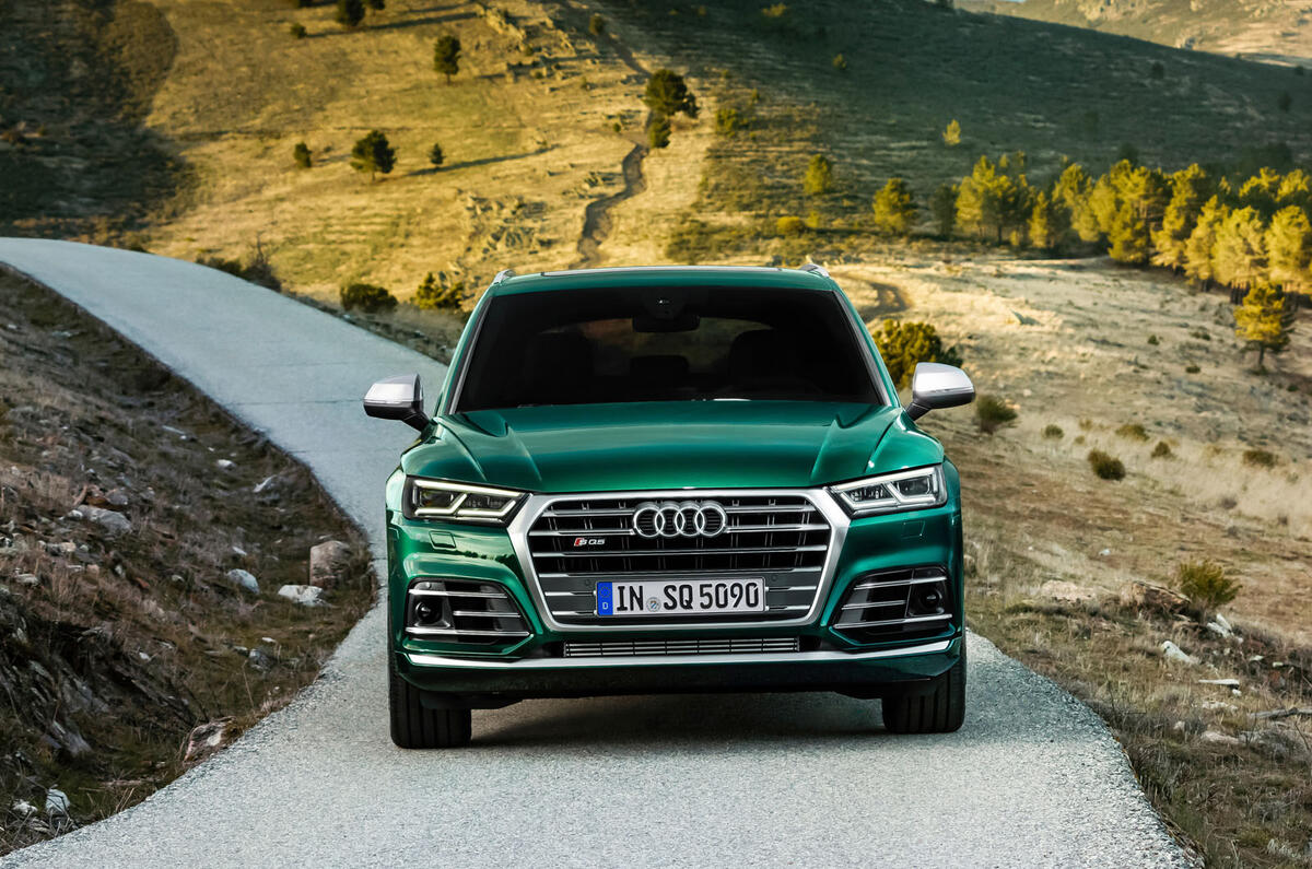 New Audi SQ5
