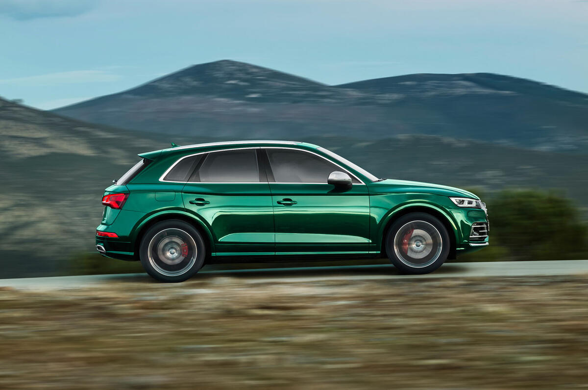 New Audi SQ5