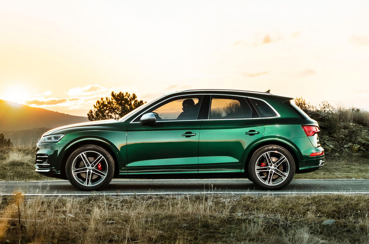 New Audi SQ5