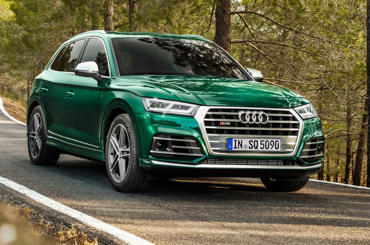 New Audi SQ5