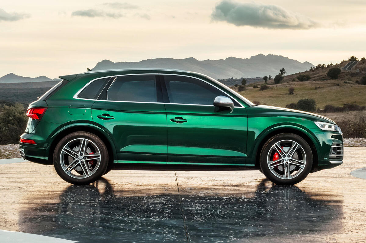 New Audi SQ5