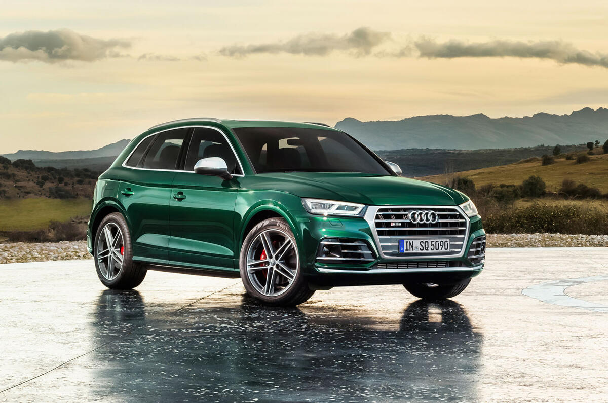 New Audi SQ5