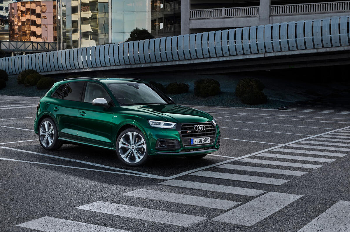 New Audi SQ5