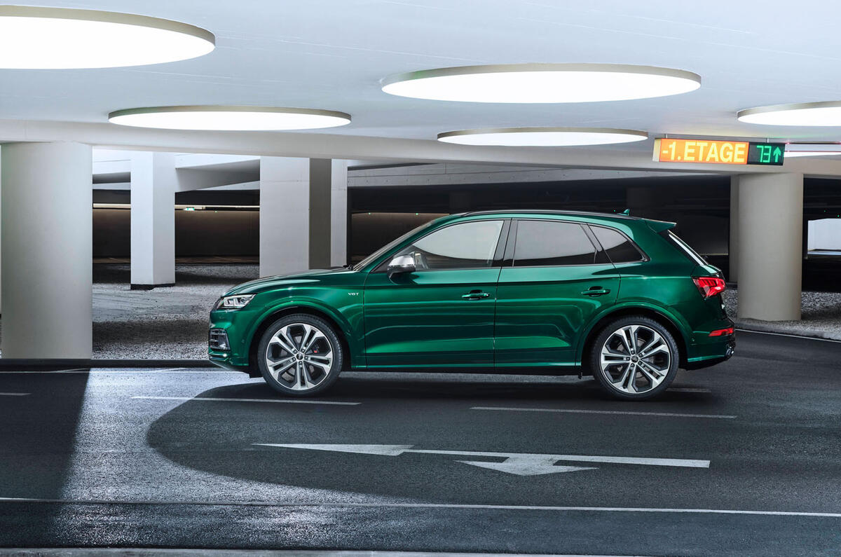 New Audi SQ5