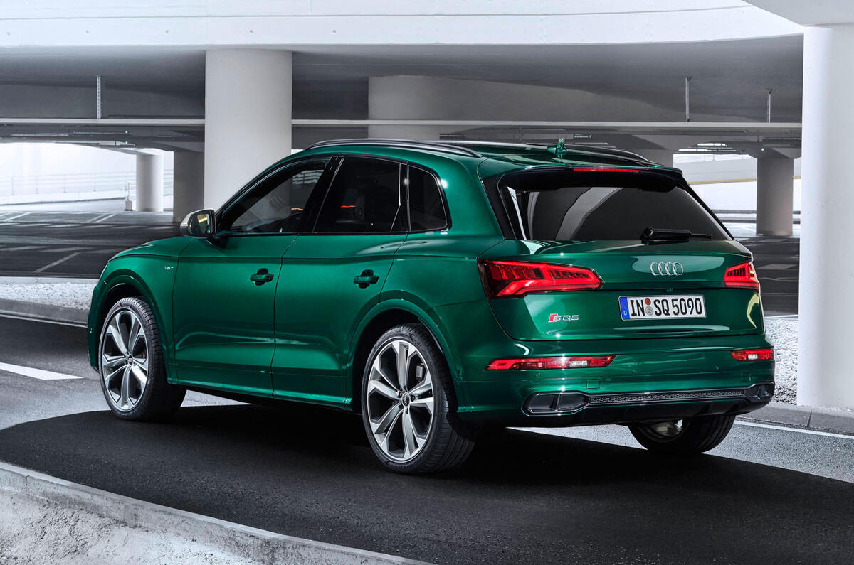 New Audi SQ5