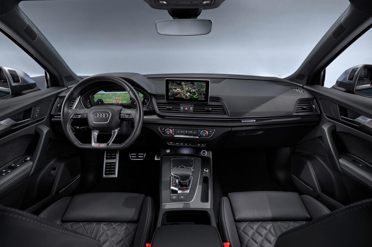 New Audi SQ5