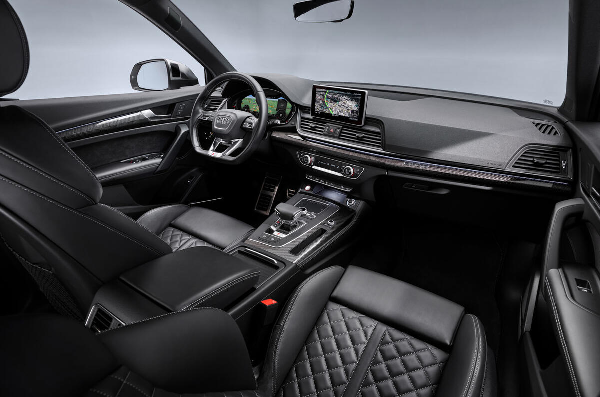 New Audi SQ5
