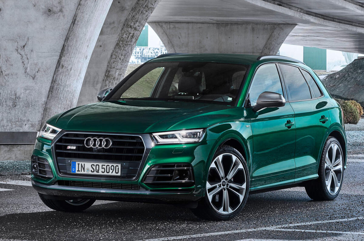 New Audi SQ5