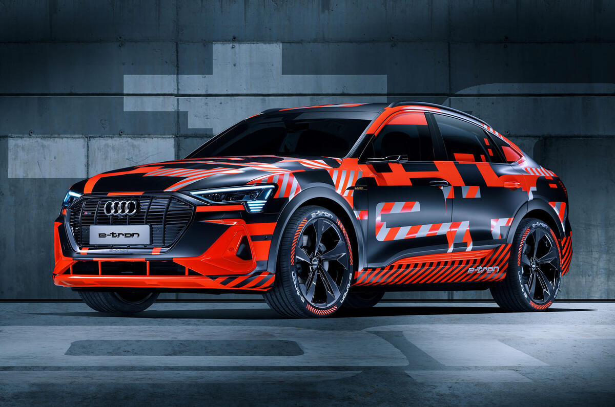 Audi Q4 E-tron concept