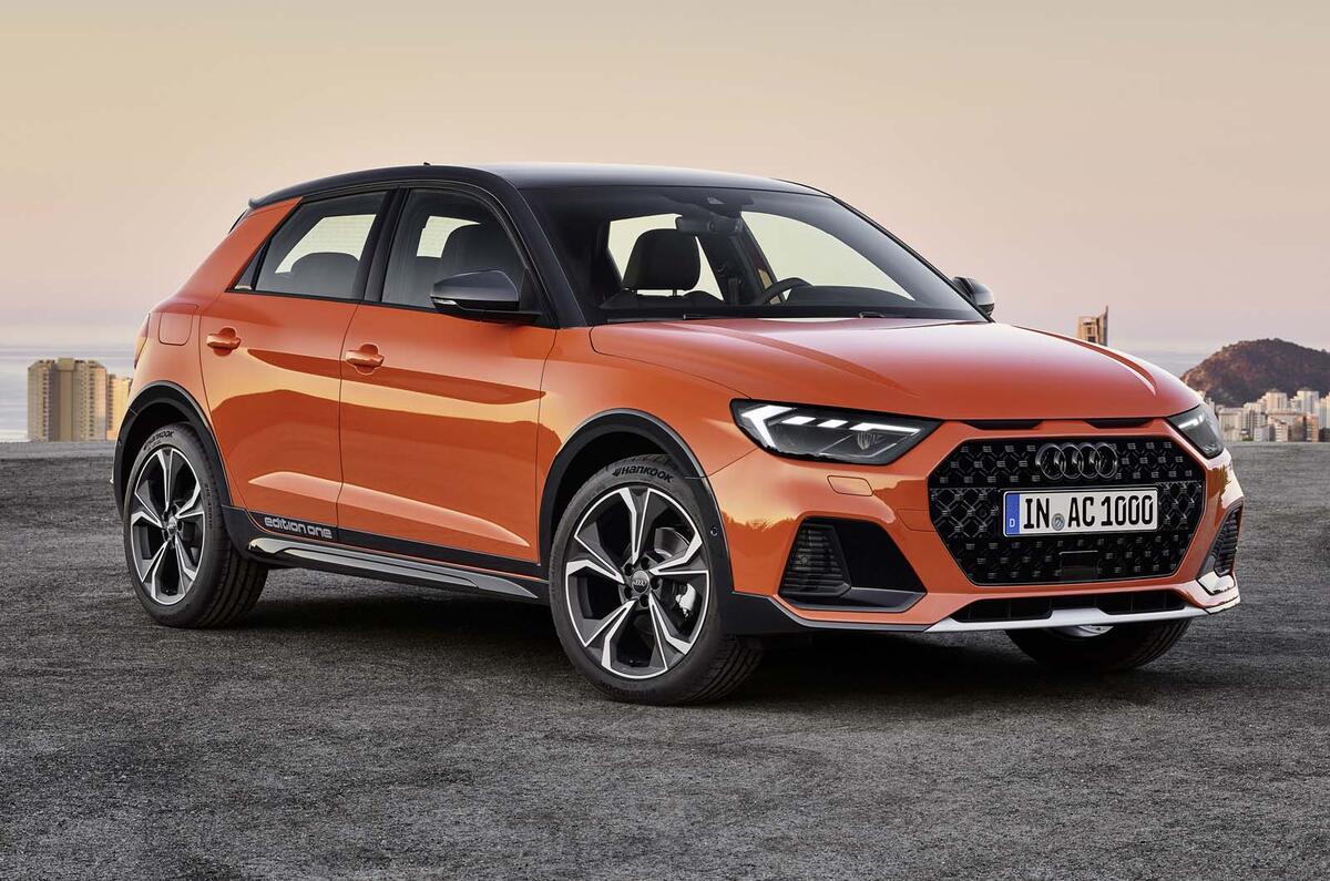 2019 Audi A1 Citycarver launch photos