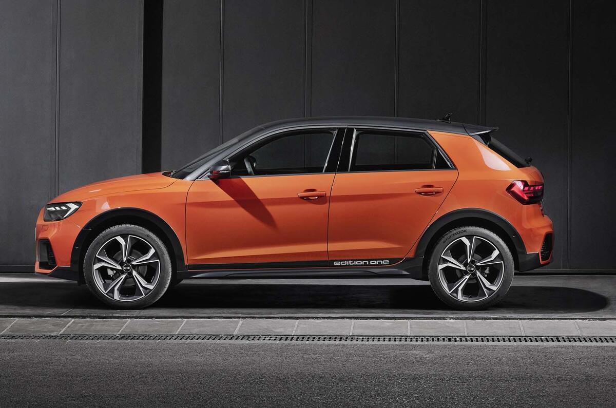 2019 Audi A1 Citycarver launch photos