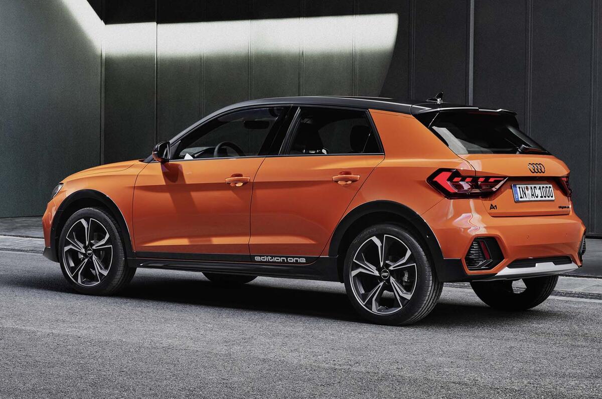 2019 Audi A1 Citycarver launch photos