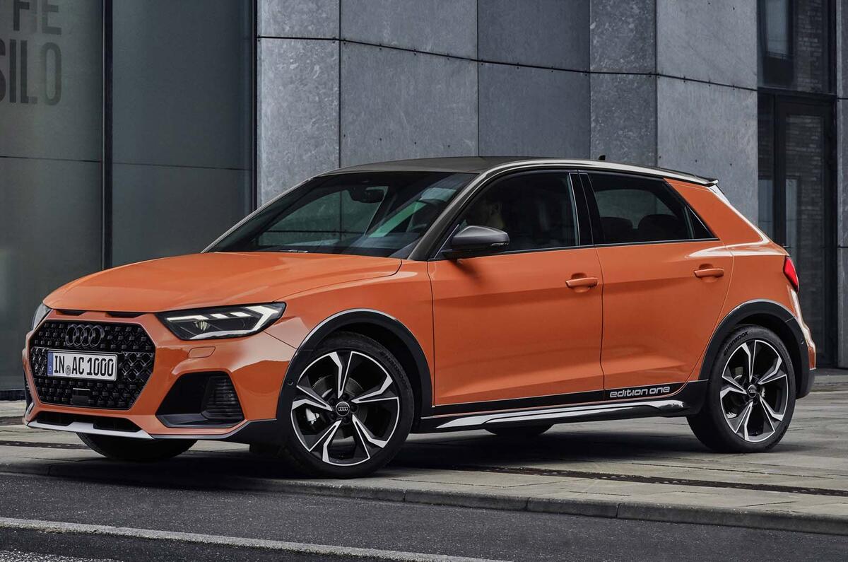 2019 Audi A1 Citycarver launch photos