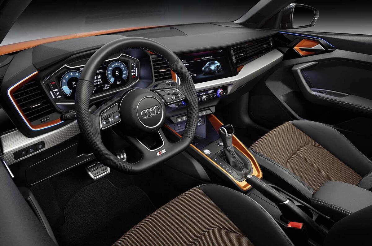 2019 Audi A1 Citycarver launch photos