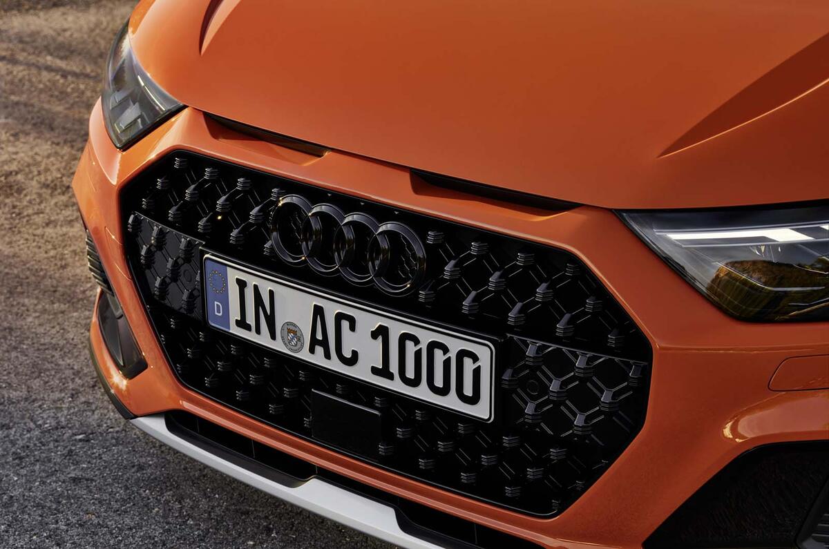 2019 Audi A1 Citycarver launch photos