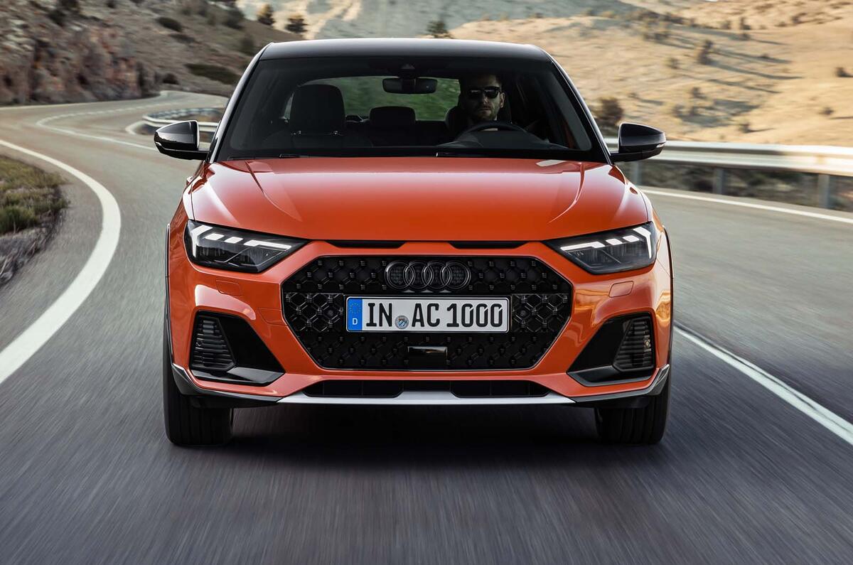 2019 Audi A1 Citycarver launch photos