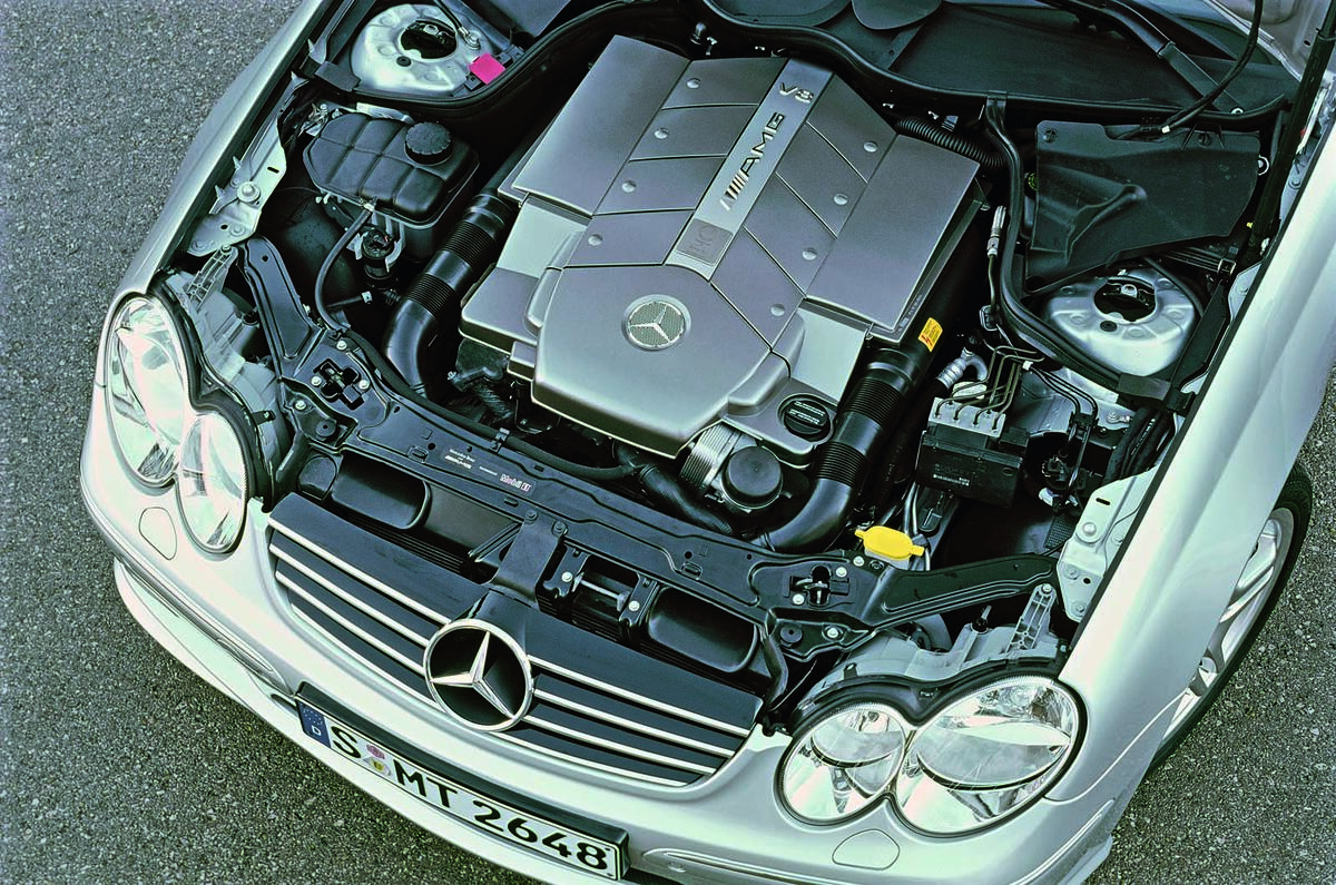 Used car buying guide: Mercedes-Benz CLK 55 AMG