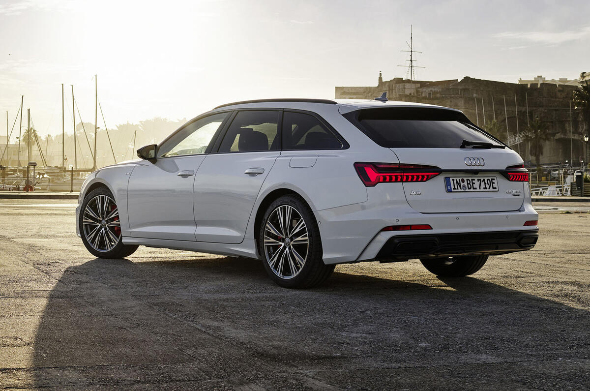 2019 Audi A6 Avant TFSI e quattro 2019 Audi A6 Avant TFSI e quattro