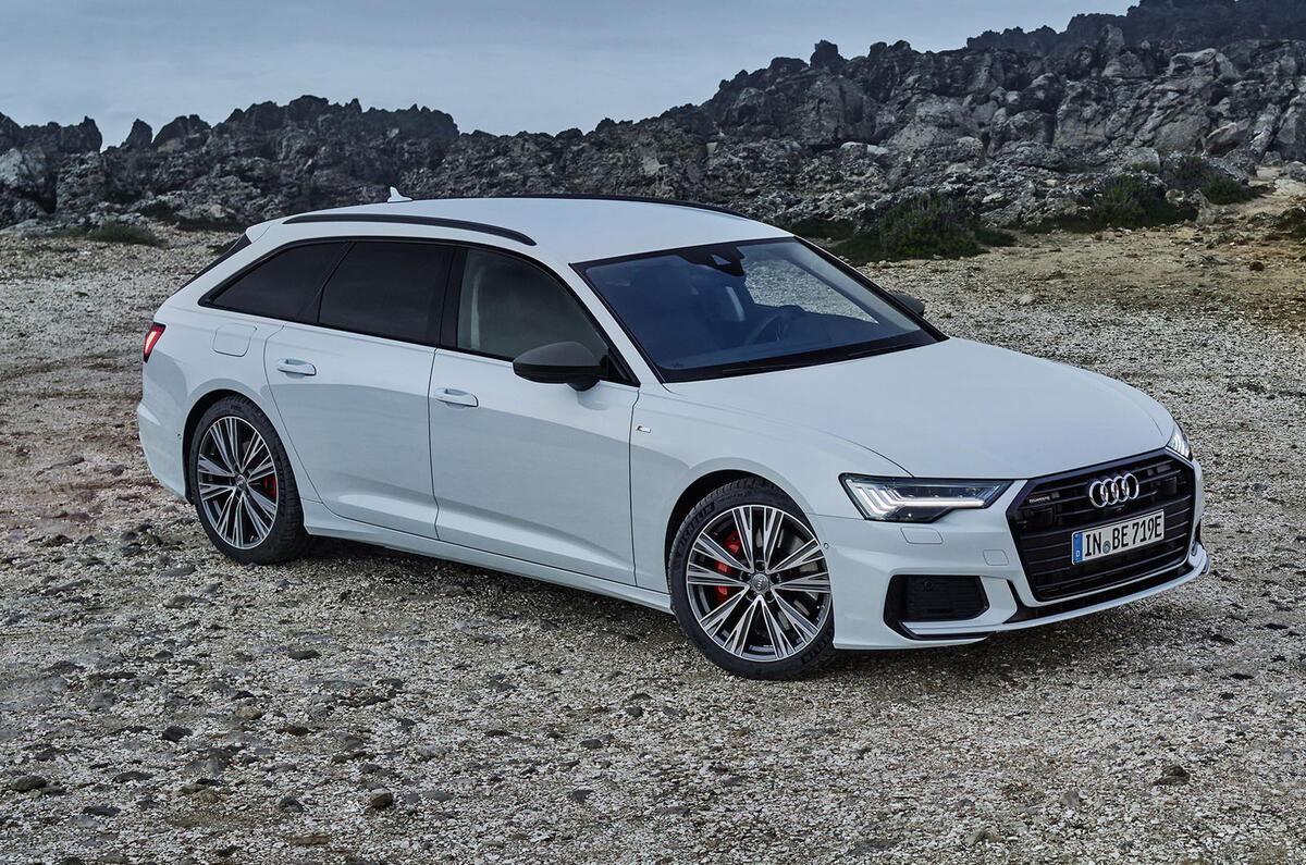 2019 Audi A6 Avant TFSI e quattro