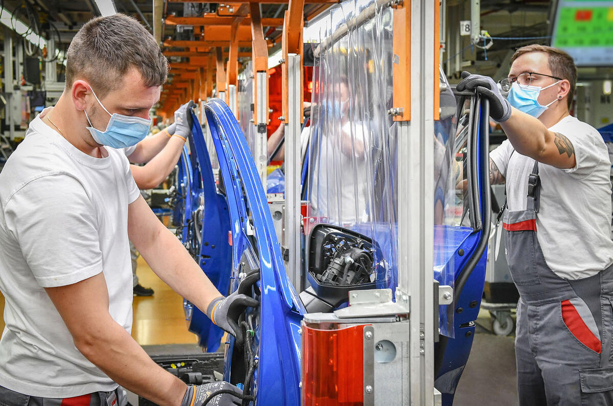 safe car production