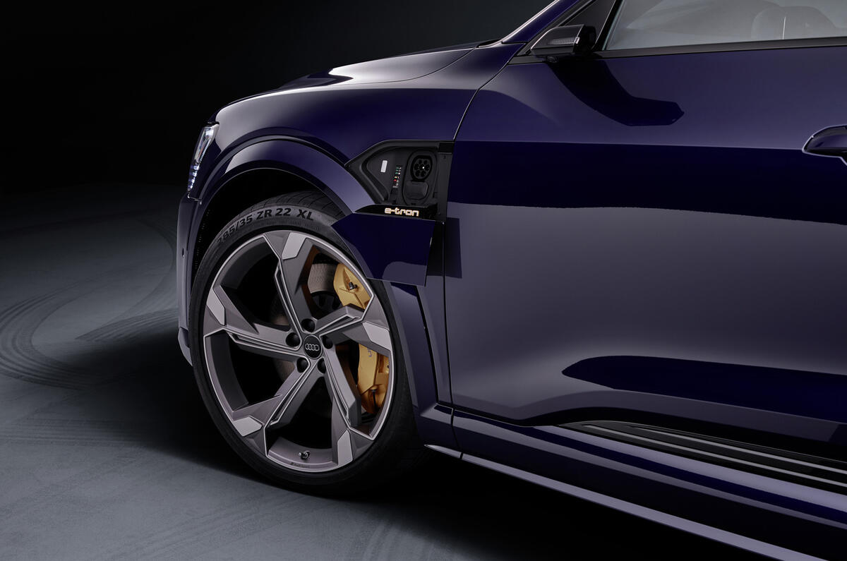 2020 Audi E-Tron S 2020 Audi E-Tron S
